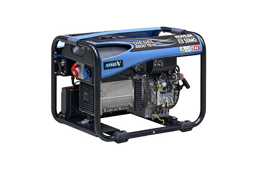 Дизельний генератор SDMO Diesel 6500 TE XL M
