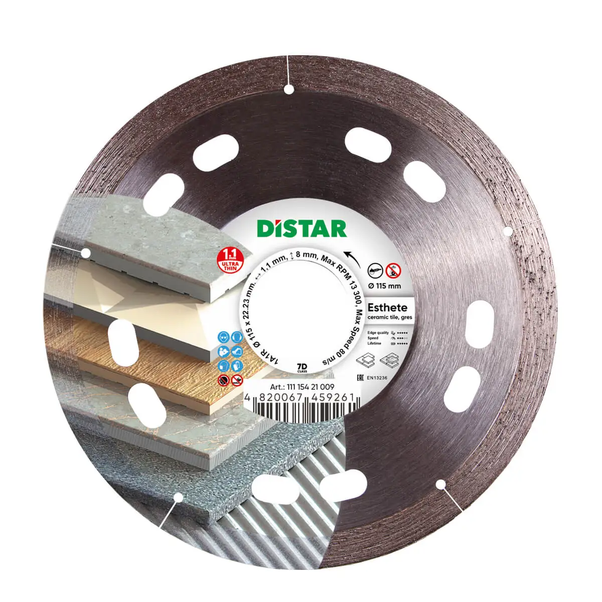 DISTAR Corona (1A1R) - 115 Esthete Круг алмазний