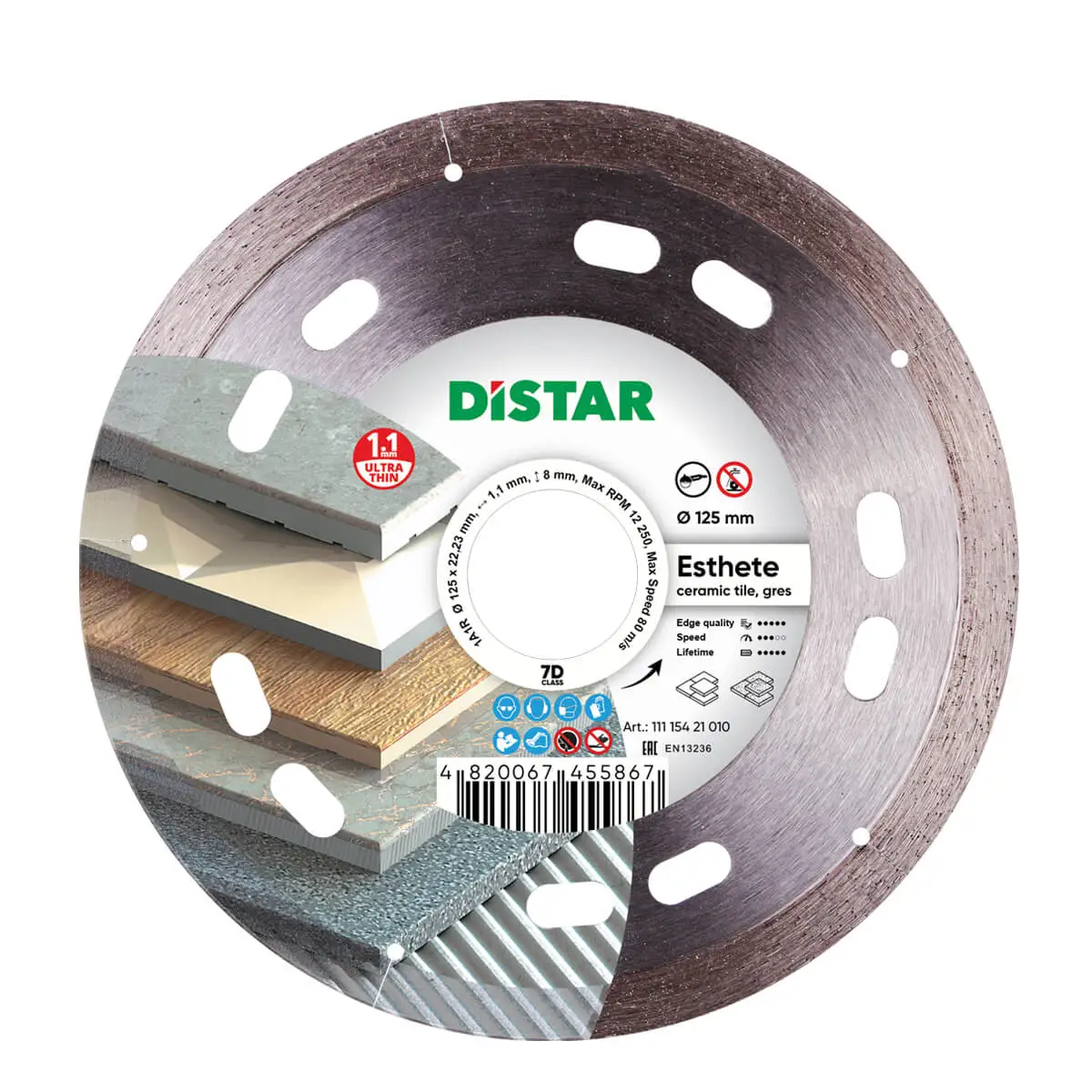DISTAR Corona (1A1R) - 125 Esthete Круг алмазний