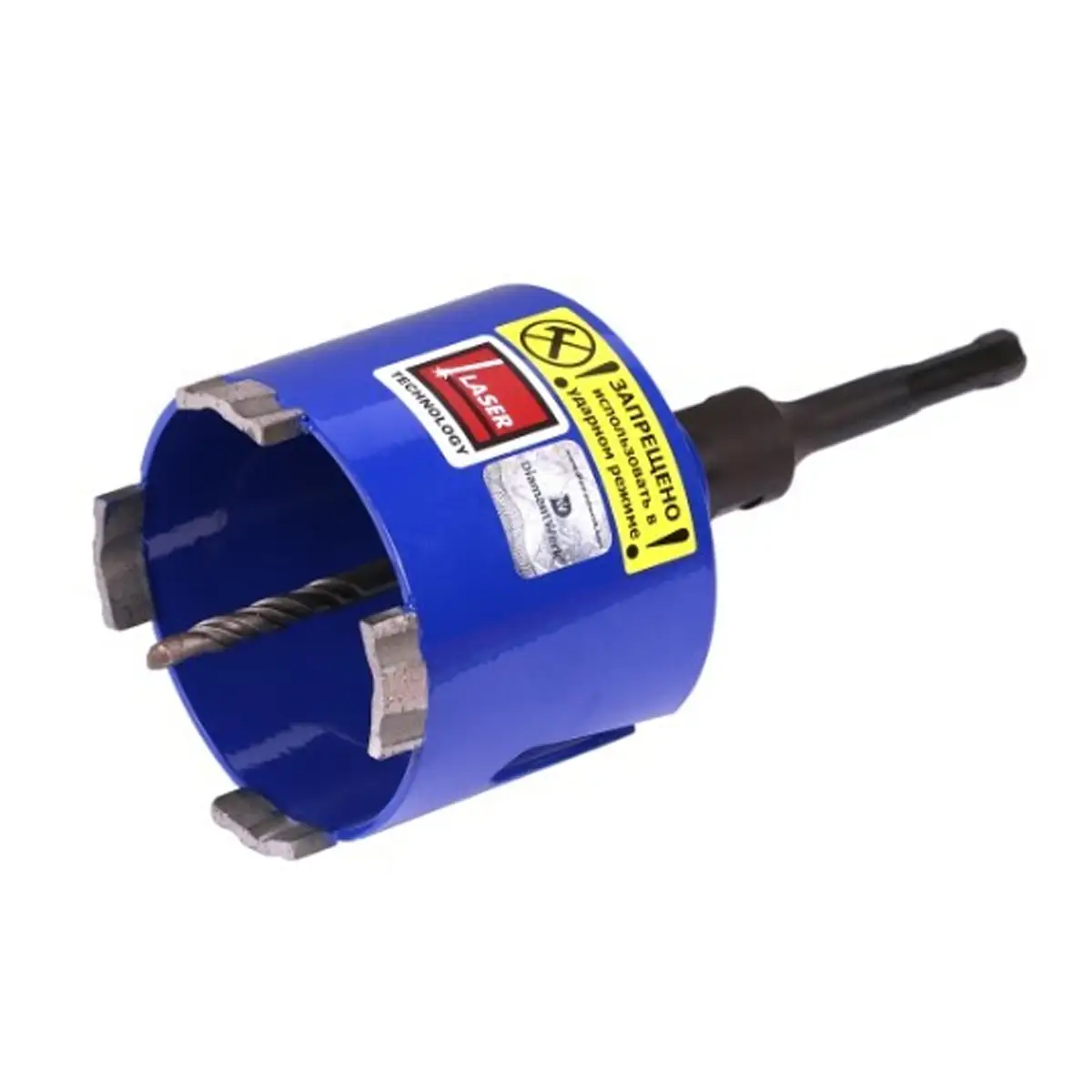 Distar САСС-W T-Бетон 82x65мм SDS+ Коронка по бетону (17982445083)