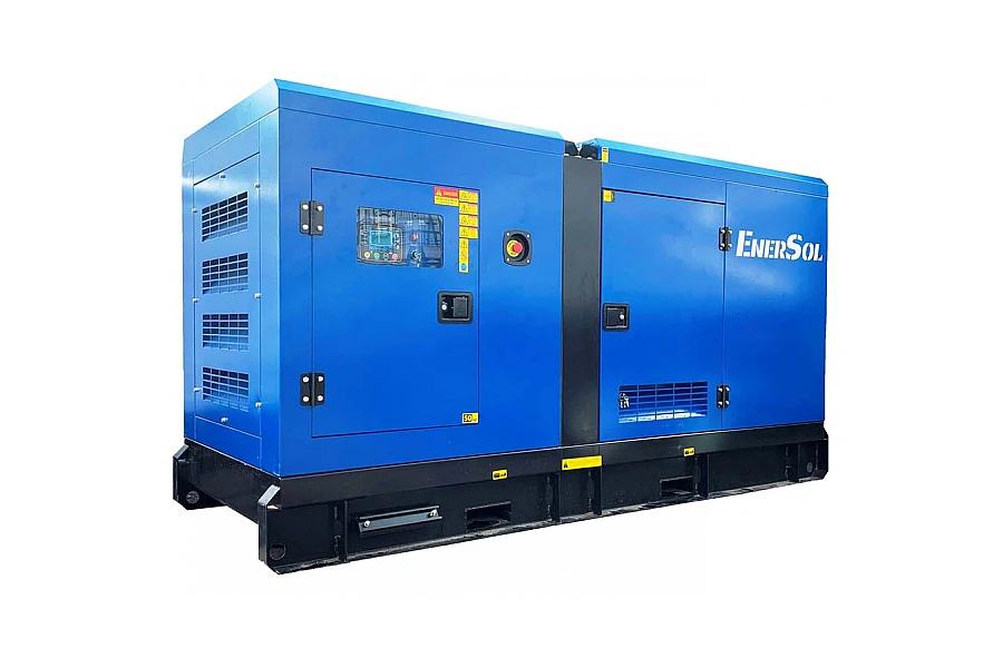 Дизельний генератор EnerSol SCMS-20DM