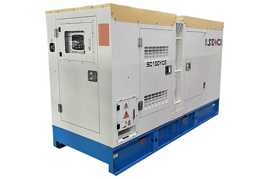Дизельний генератор Senci SC 100 YCE