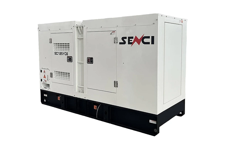 Дизельний генератор Senci SC 125 YCE