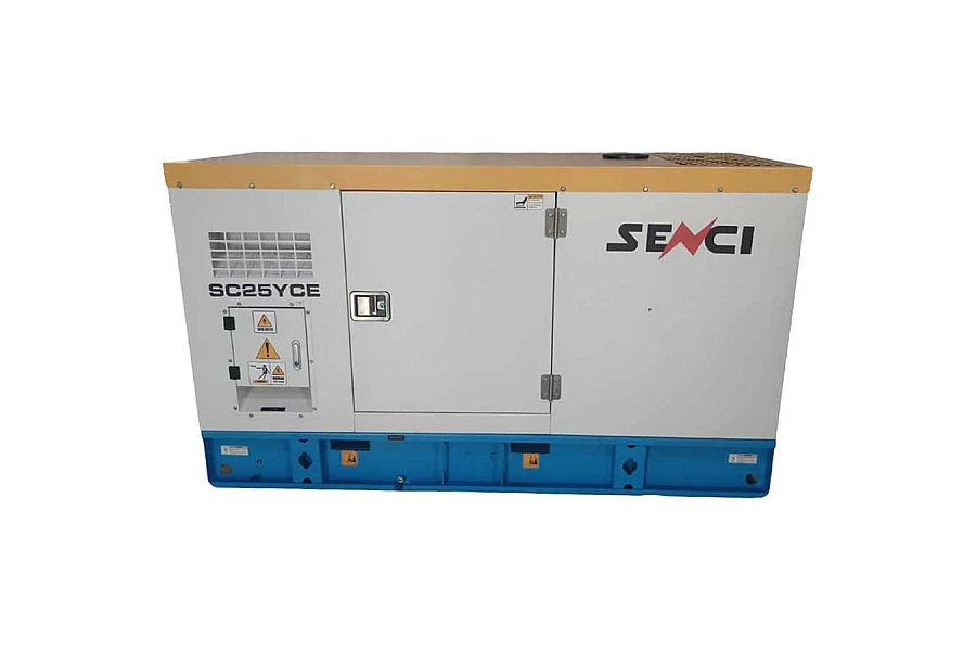 Дизельний генератор Senci SC 25 YCE