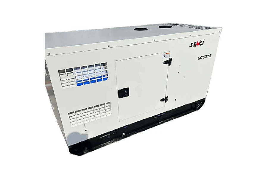 Дизельний генератор Senci SC 33 YS