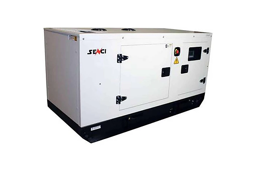 Дизельний генератор Senci SC 40 YCE