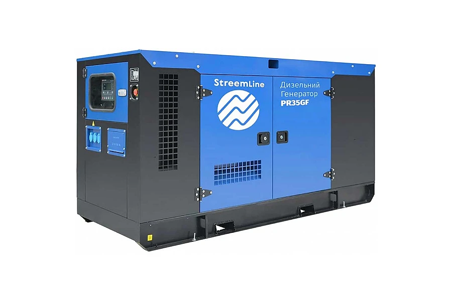 Дизельний генератор Streemline PR35GF