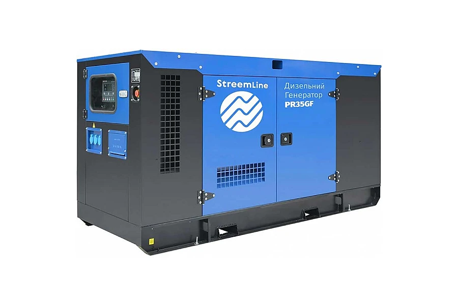 Дизельний генератор Streemline PR41GF