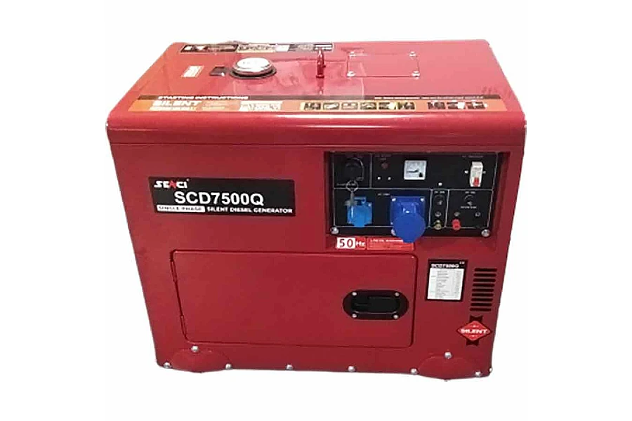 Дизельний генератор Senci SCD 7500Q