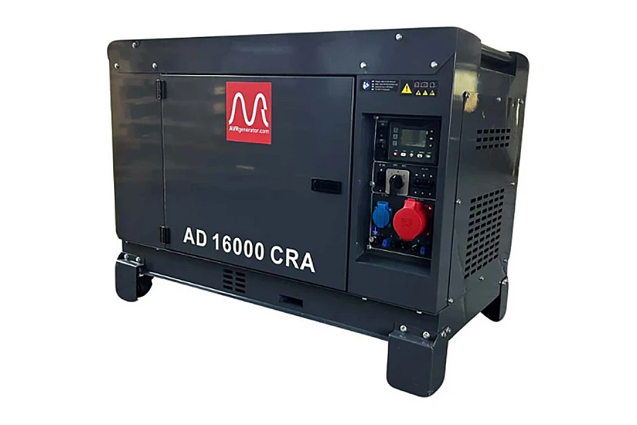 Дизельний генератор Metier AD16000CRA
