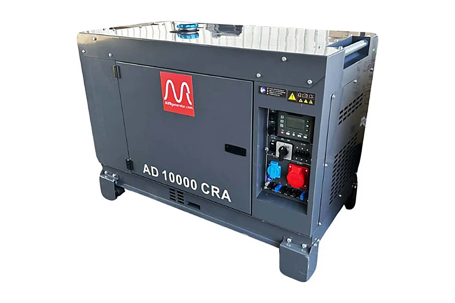 Дизельний генератор Metier AD10000CRA