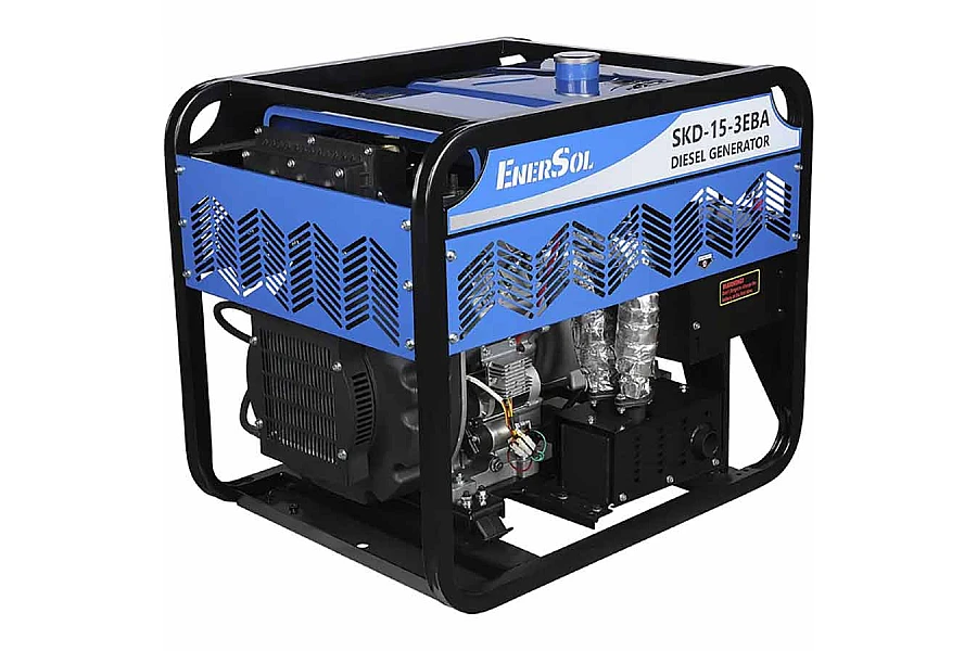 Дизельний генератор EnerSol SKD-15-3EBA