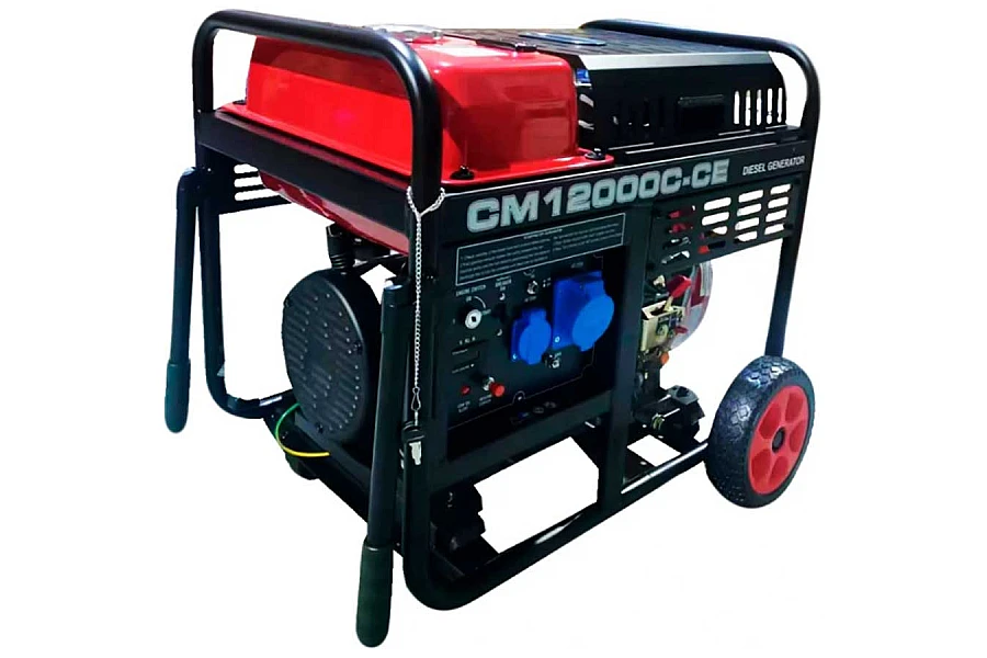 Дизельний генератор Senci CM12000CE