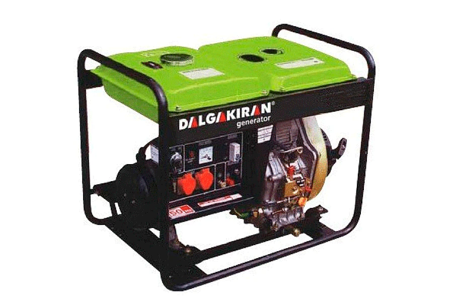 Дизельная электростанция DALGAKIRAN DJ7000DG-E открытого типа