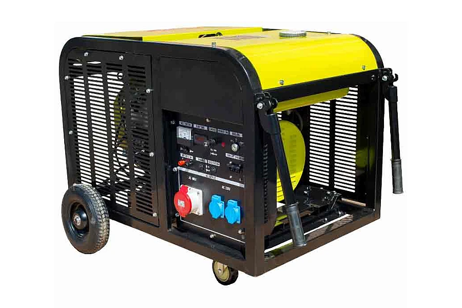 Бензогенератор 12 кВт DALGAKIRAN DJ12000BG-ME відкритого типу
