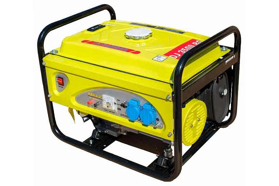 Бензиновий генератор 1 кВт DALGAKIRAN DJ1200BG-A відкритого типу