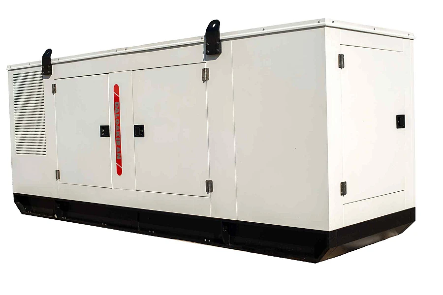 Генератор дизельний DALGAKIRAN DJ154CP у кожусі