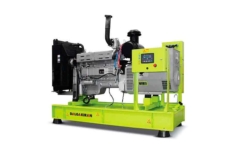 Дизельная электростанция DALGAKIRAN DJ190NT открытого типа