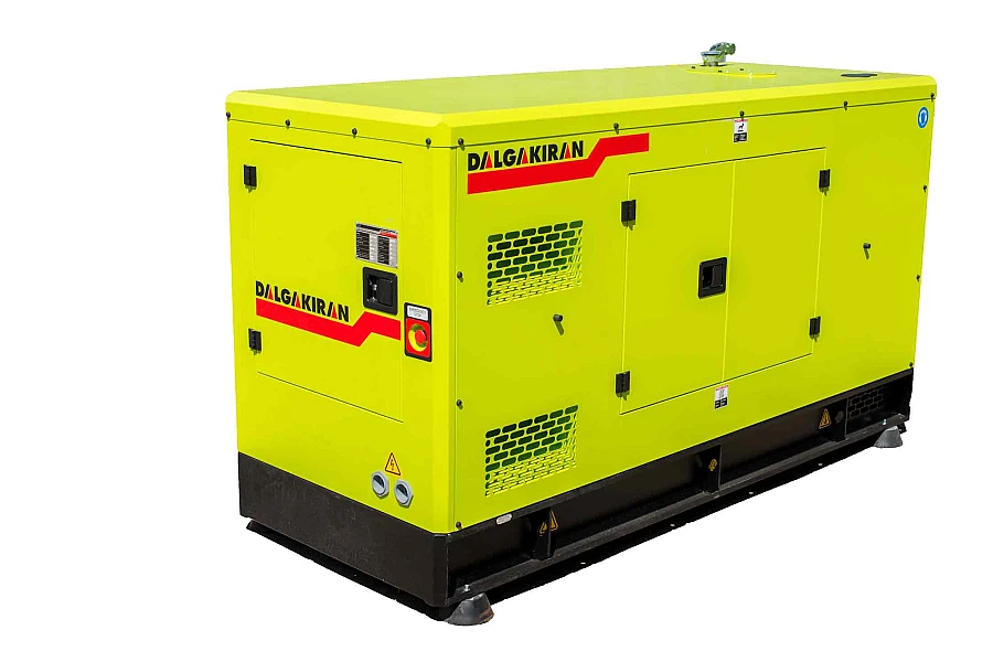 Дизель генератор 40 кВт DALGAKIRAN DJ55NT у кожусі