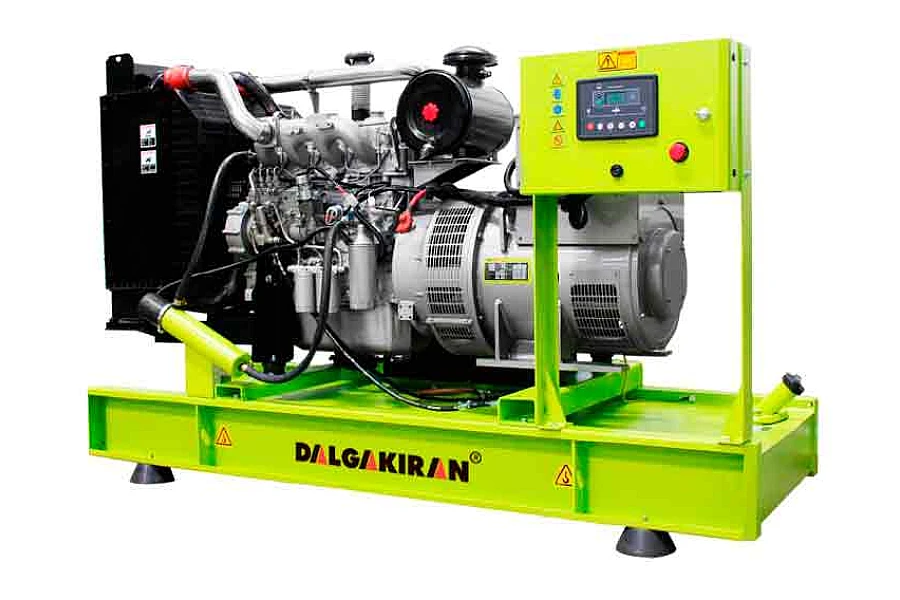Дизельный генератор 40 кВт DALGAKIRAN DJ55NT открытого типа