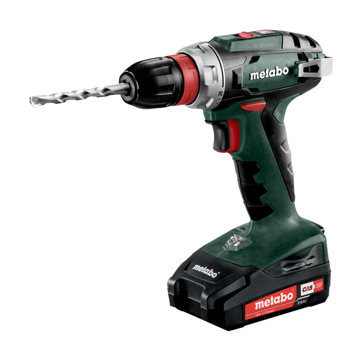 Дриль шуруповерт Metabo BS 18 Quick