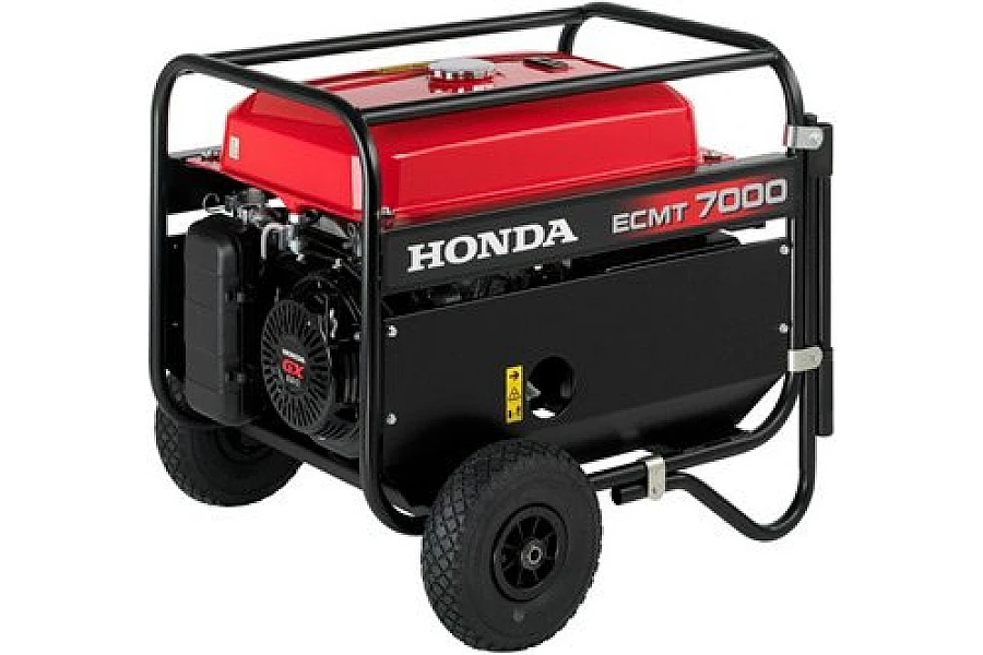 Генератор бензиновий 7 кВт HONDA ECMT7000 відкритого типу