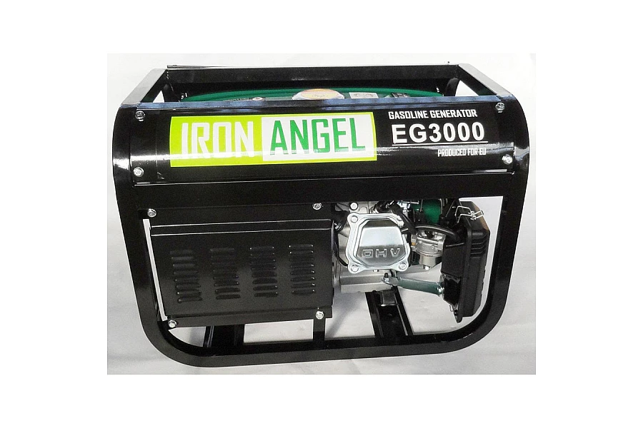 Бензиновий генератор Iron Angel EG 3000