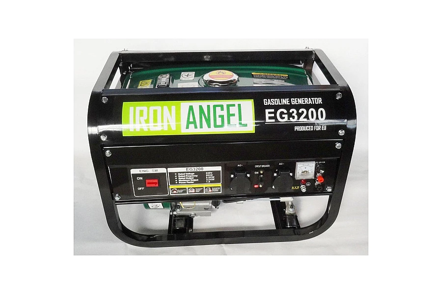 Бензиновий генератор Iron Angel EG 3200