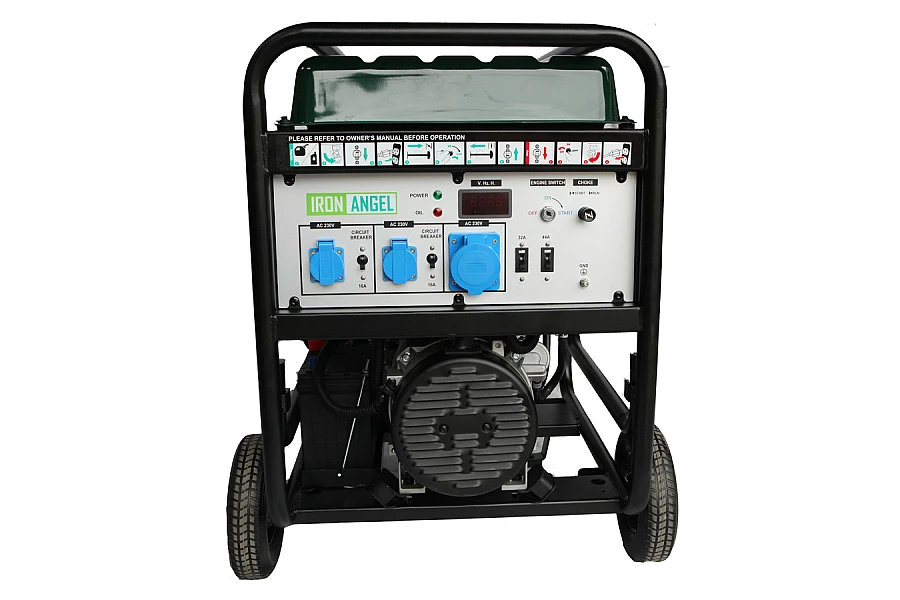 Бензиновий генератор Iron Angel  EG12000E3/1