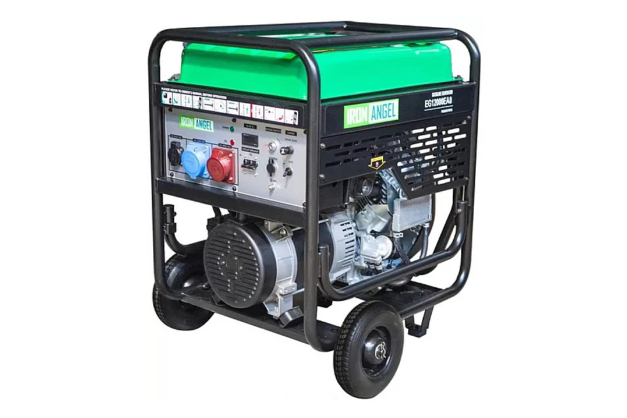 Бензиновий генератор Iron Angel  EG12000EA0