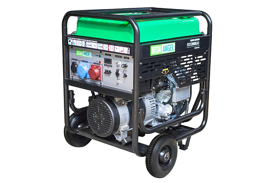 Бензиновий генератор Iron Angel  EG12000EA30
