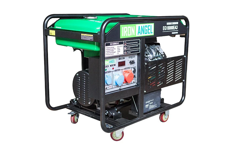 Бензиновий генератор Iron Angel  EG18000EA30