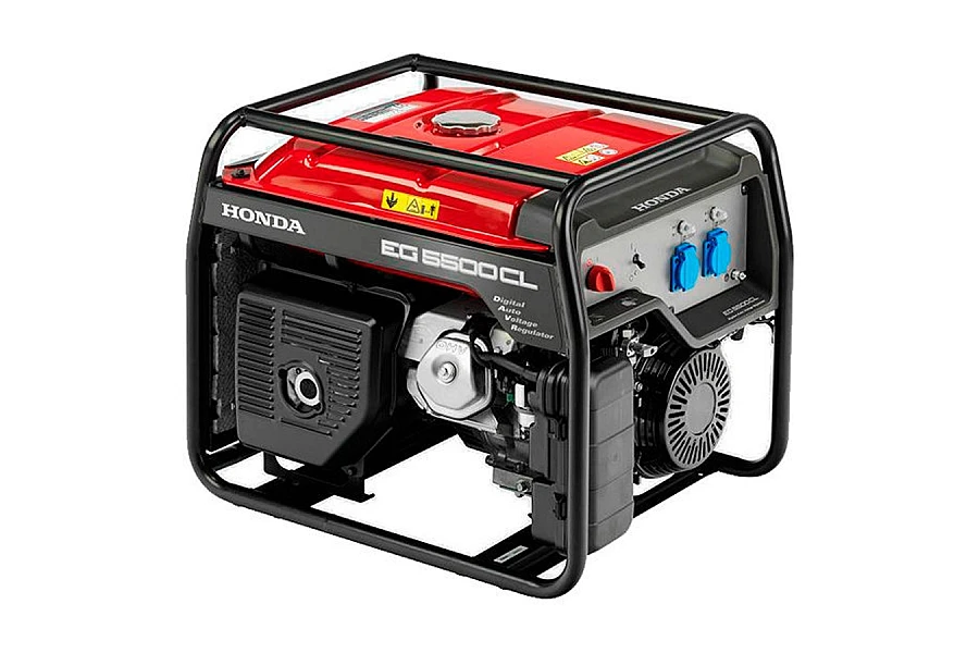 Бензиновий генератор EG5500CL