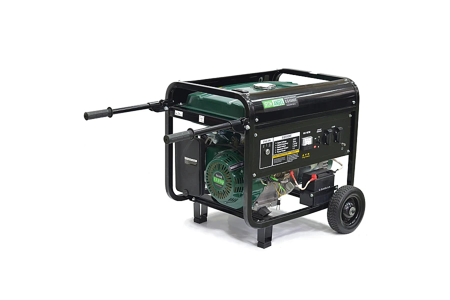 Бензиновий генератор Iron Angel EG 5500E