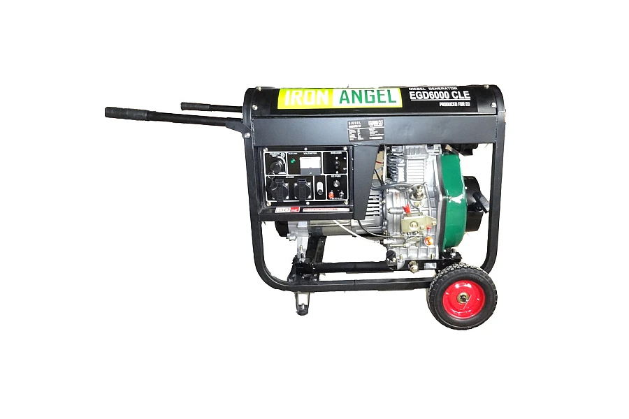 Дизельный генератор Iron Angel EGD 6000 CLE