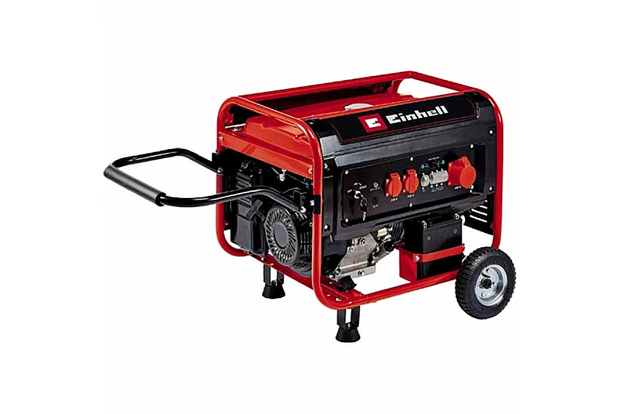 Бензиновий генератор Einhell TC-PG 65/E5