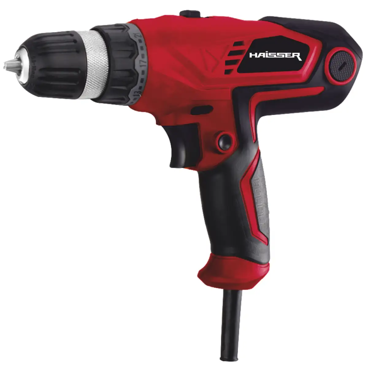 Електричний дриль шуруповерт HAISSER HS DS600 - 2VQC