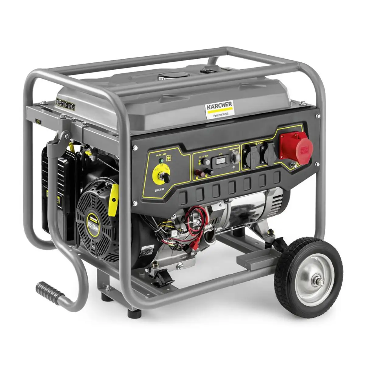 Генератор бензиновий 7.5 кВт Karcher PGG 8/3