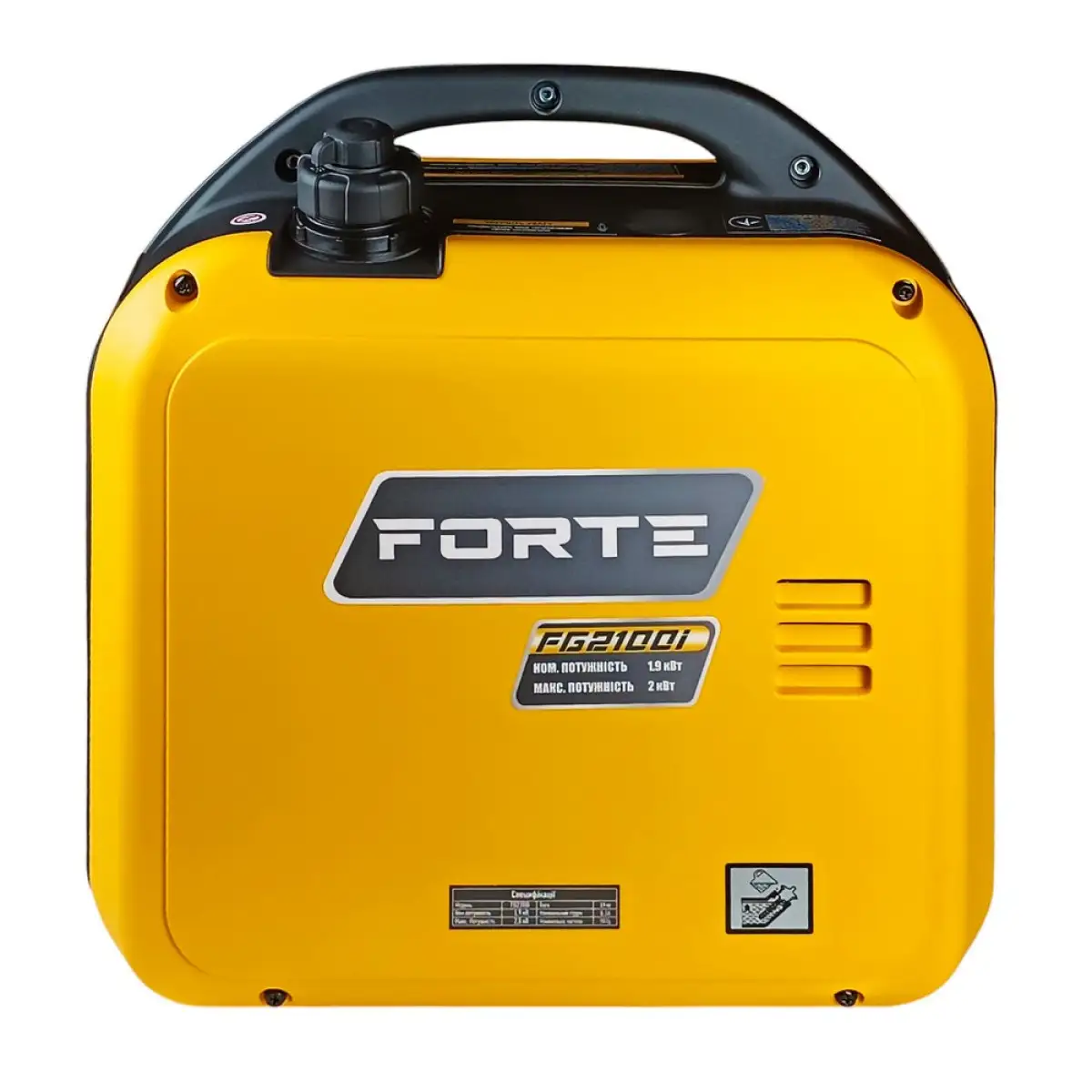 Електростанція інверторна бензинова (1 Ф) - FG2100i (1.9кВт) Forte