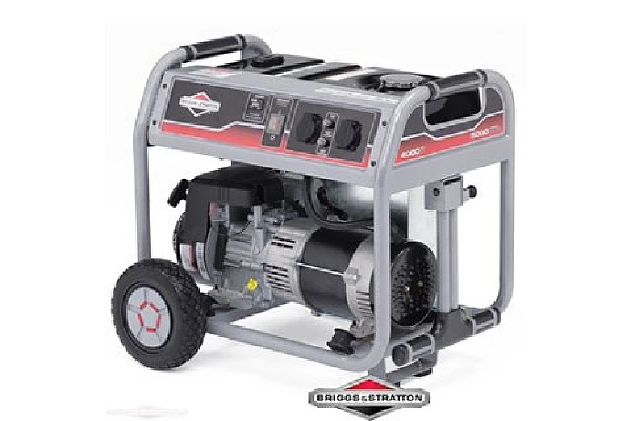 Бензинова електростанція 3 кВтBriggs&Stratton Elite 3750A відкритого типу