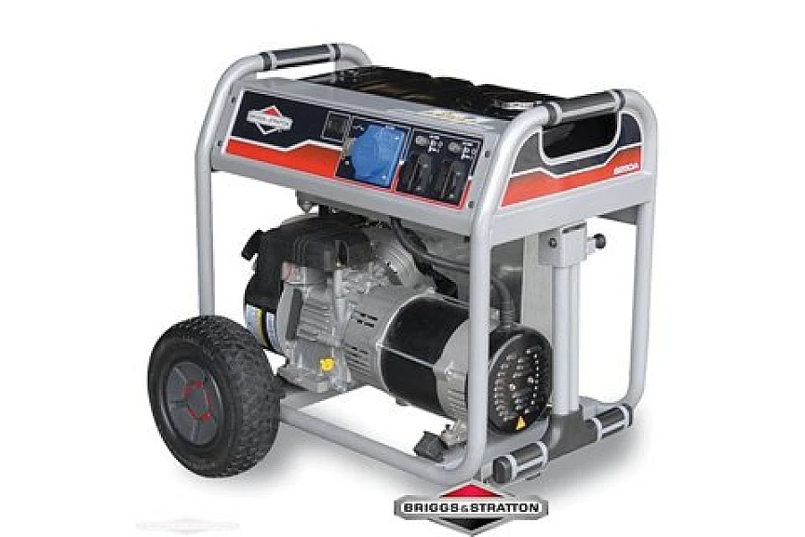 Бензинова електростанція 5 кВтBriggs&Stratton Elite 6250A відкритого типу