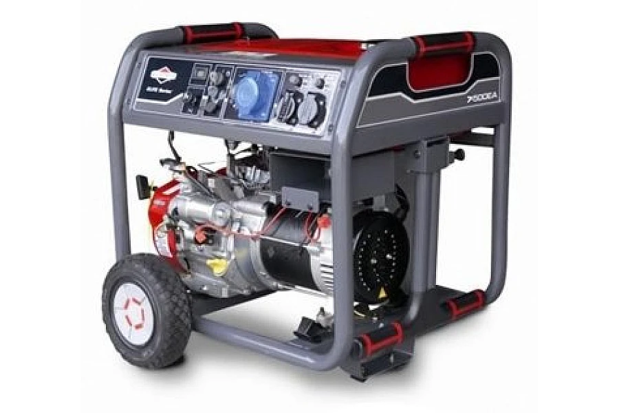 Генератор бензиновий 6 кВтBriggs&Stratton Elite 7500EA відкритого типу