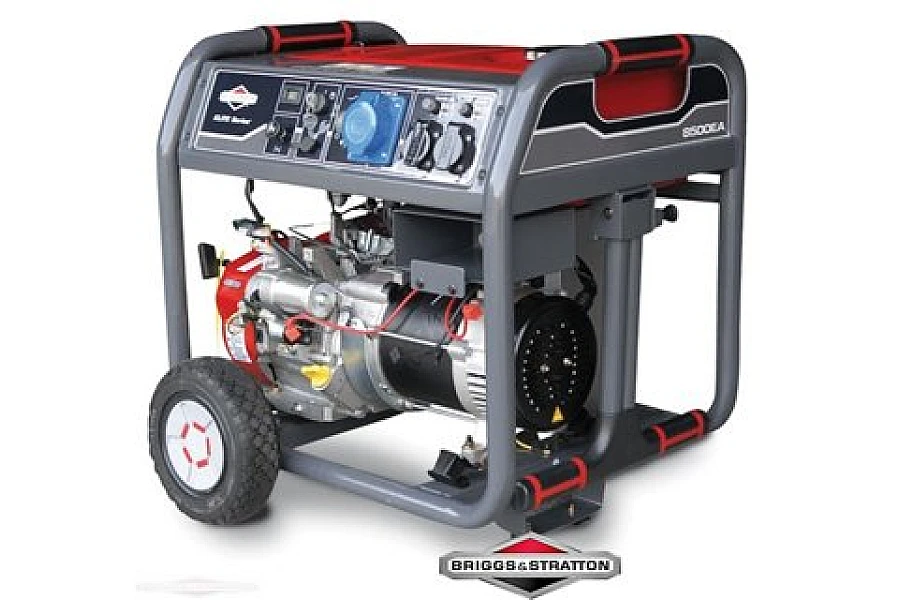 Бензиновий генератор 8,5 кВтBriggs&Stratton Elite 8500EA відкритого типу