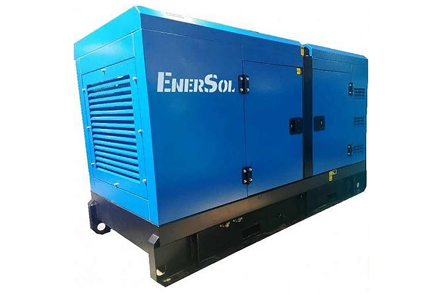 Дизельний генератор EnerSol SCFO/SCFS-25DM