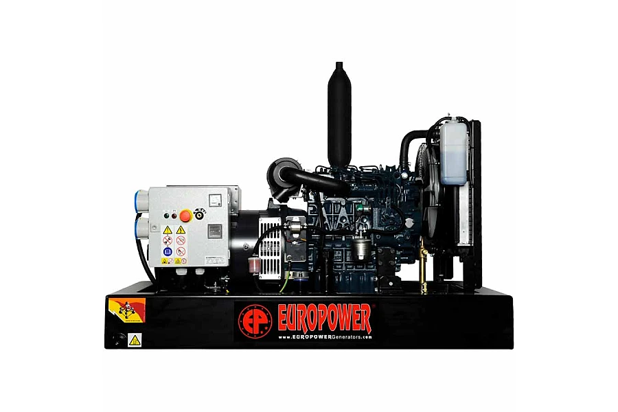 Дизельний генератор EUROPOWER EP193DE