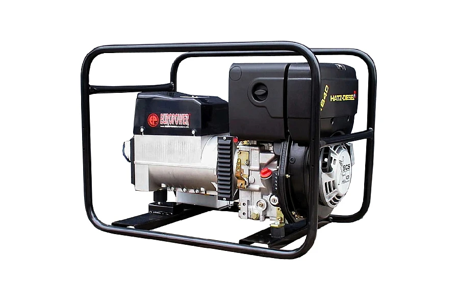 Сварочний генератор EUROPOWER EP200DX2E