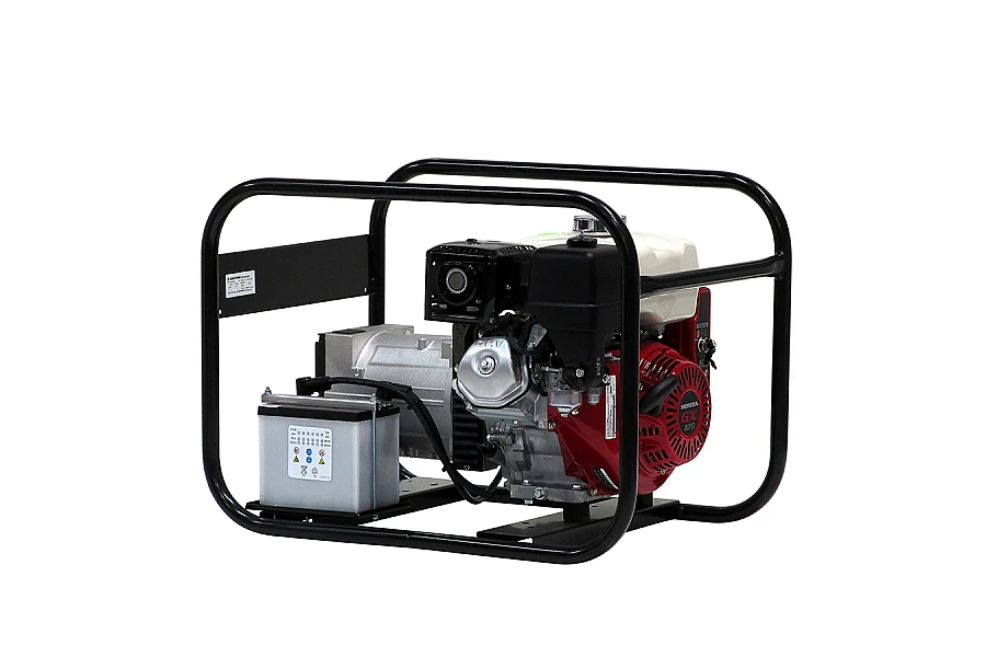 Бензиновий генератор EUROPOWER EP4100E (5.8 кВт)