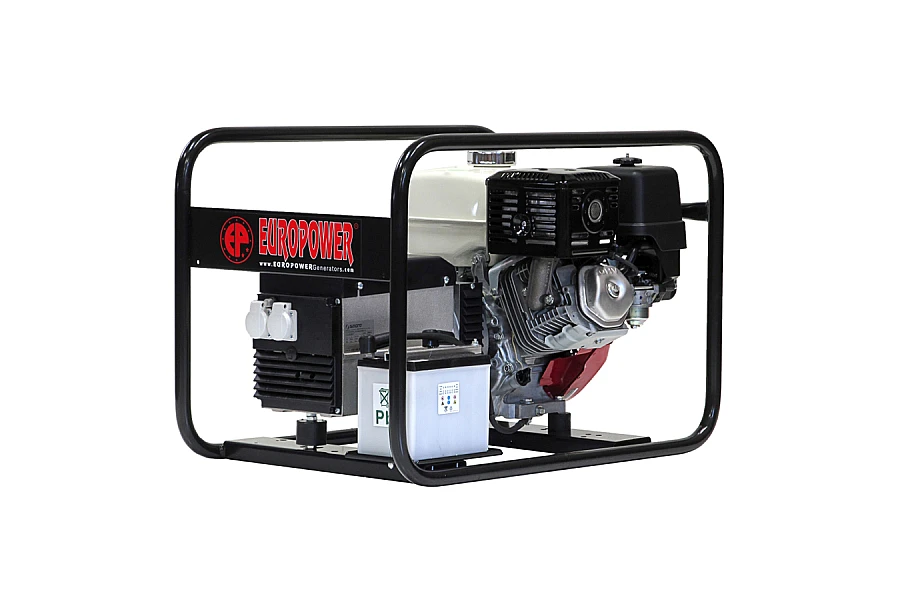Бензиновий генератор EUROPOWER EP6000E (6 кВт)