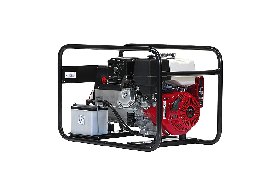 Бензиновий генератор EUROPOWER EP6500TE (7 кВт)