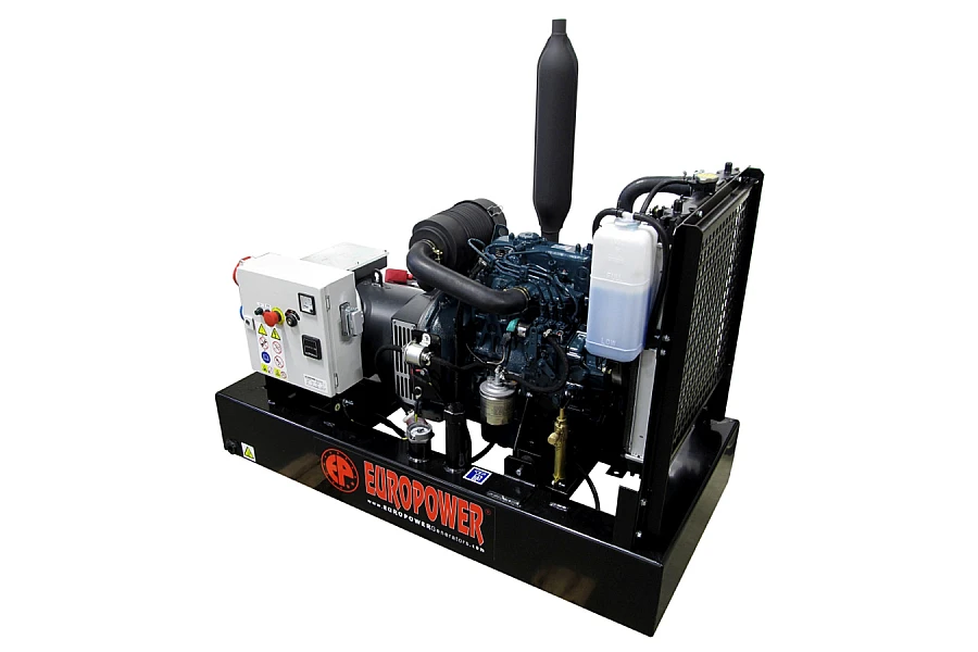 Дизельний генератор Europower EP83TDE